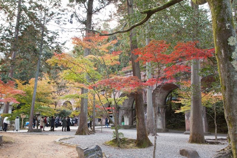 Kyoto Private Tour - The high-rise water way at Nanzen-ji Temple