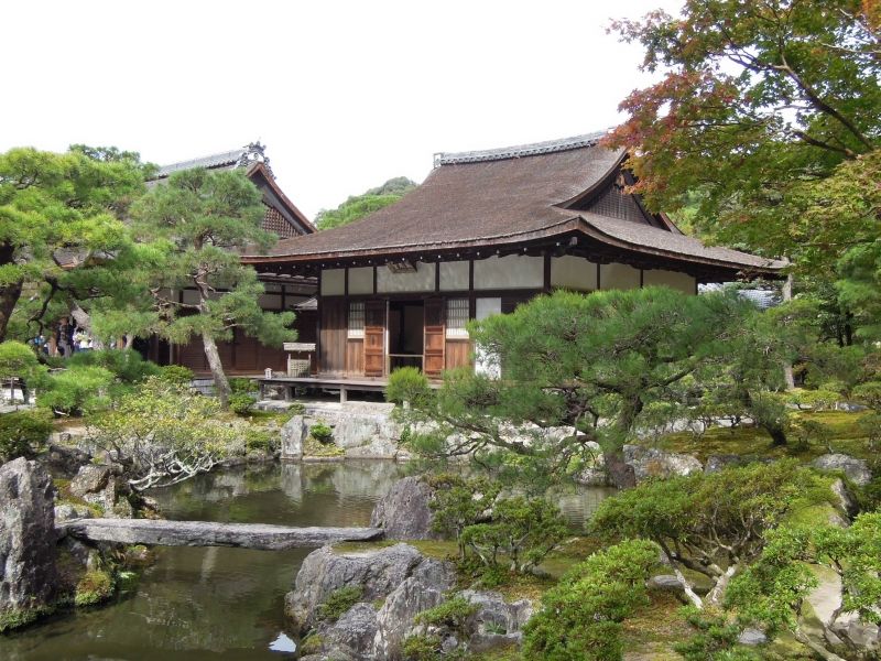 Kyoto Private Tour - Tohgu-do Hall at Ginkaku-ji Temple, a national treasure