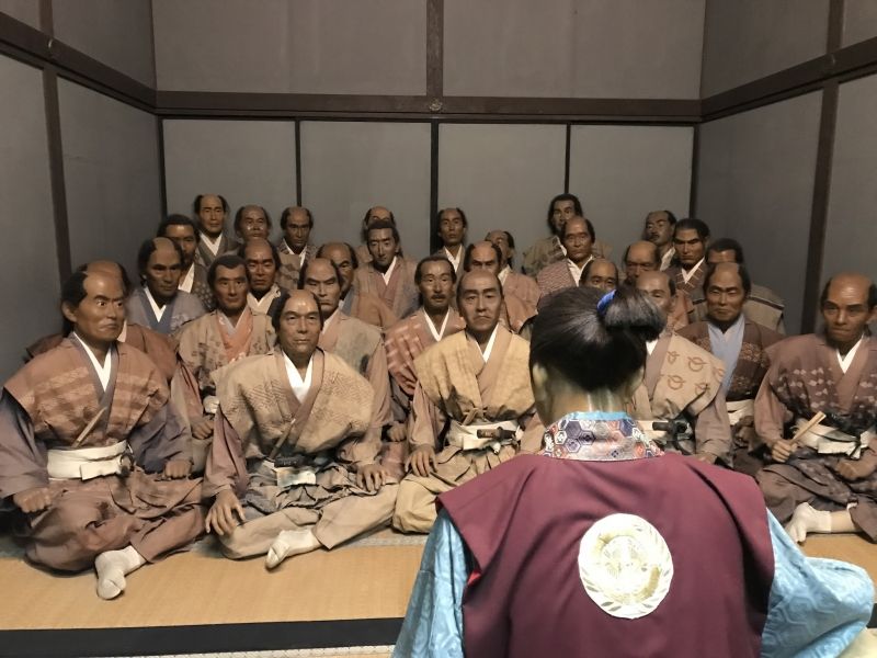 Miyagi Private Tour - Michinoku Date Masamune Historical Museum is a unique museum. many realistic lifesize displays. you can see life in Japan hundred of years ago.