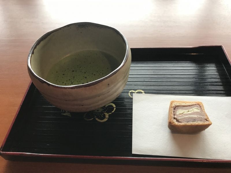 Miyagi Private Tour - Authentic green tea at a very historical tea house