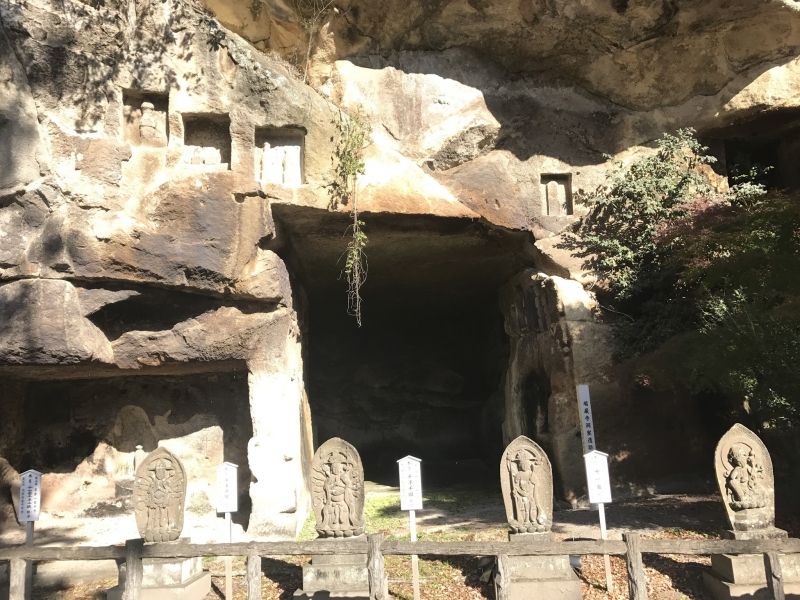 Miyagi Private Tour - Caves that were used for meditation by monks