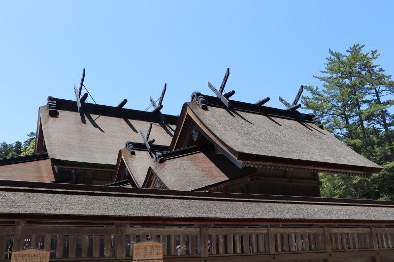 Shimane Private Tour - Izumo Taisha Grand Shrine: The inner shrine is constructed in the Taisha-zukuri style, Japan's oldest form  of shrine architecture.