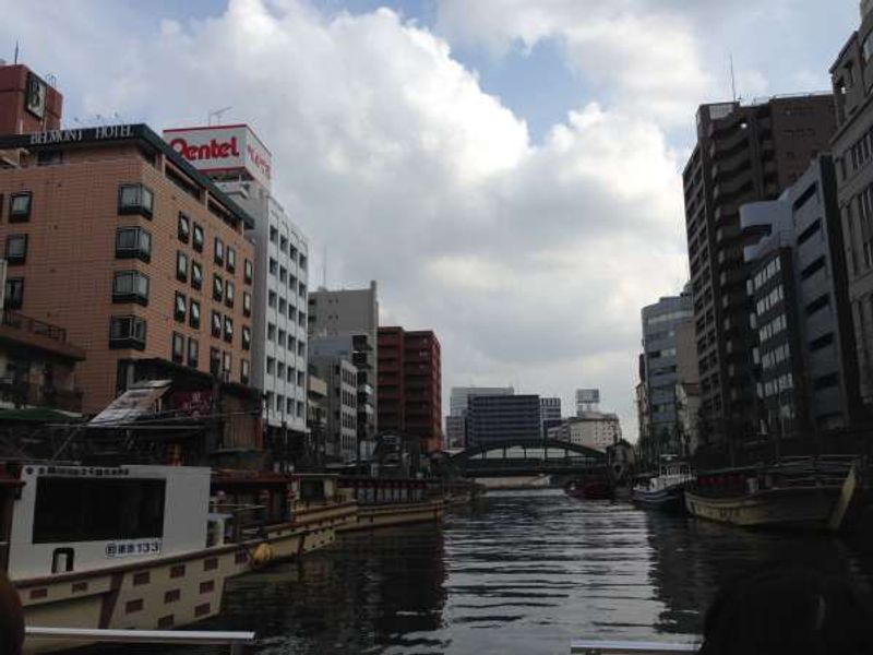 Tokyo Private Tour - Sumida river cruise