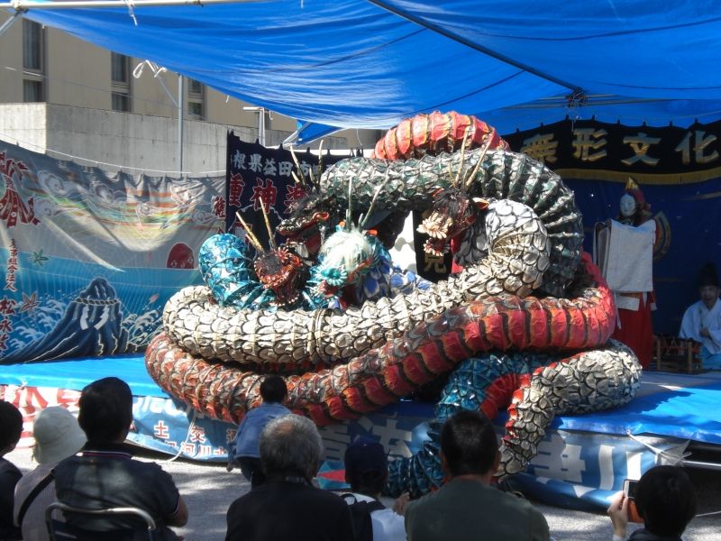 Shimane Private Tour - Kagura Performance: Orochi (Eight-headed-serpent)