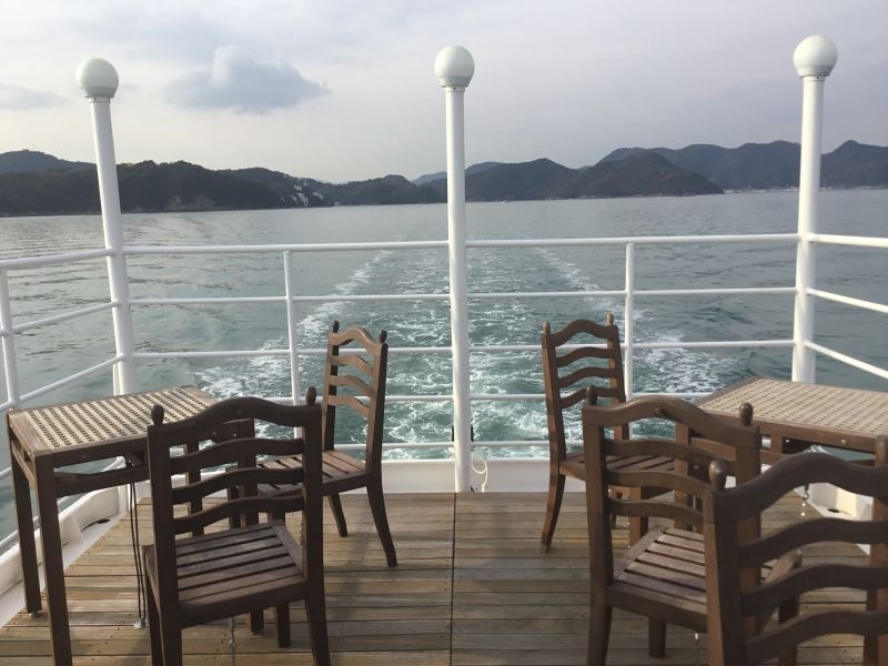 Okayama Private Tour - Viewing deck 