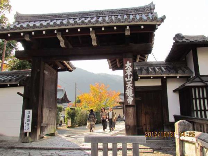 Kyoto Private Tour - Tenryuji Temple