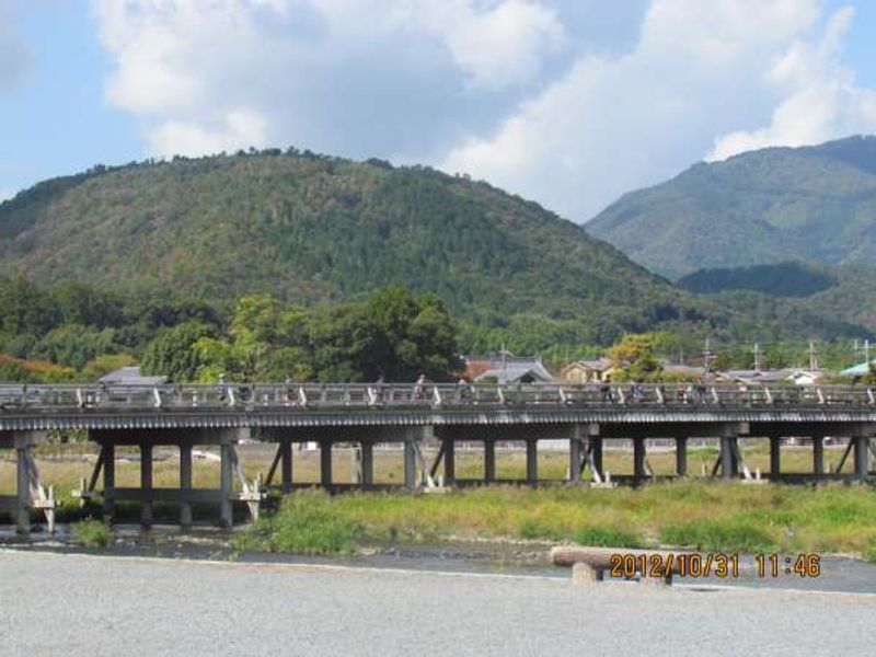 Kyoto Private Tour - Togetsukyo Bridge