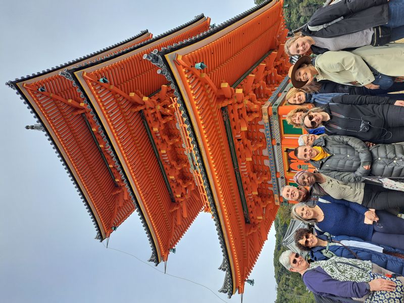 Kyoto Private Tour - Kiyomizu temple