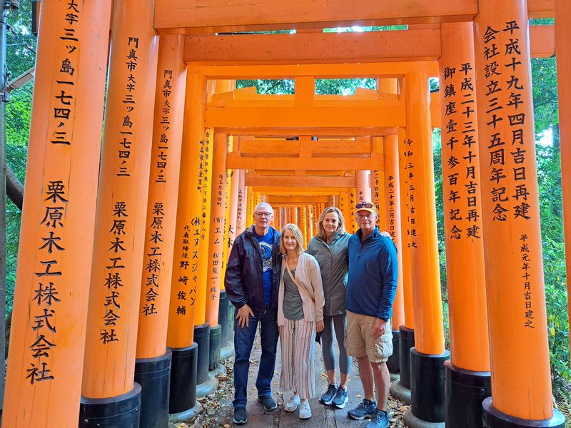 Kyoto Private Tour - Fushimi Inari shrine