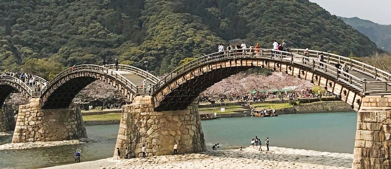 Hiroshima Private Tour - KINTAIKYO BRIDGE