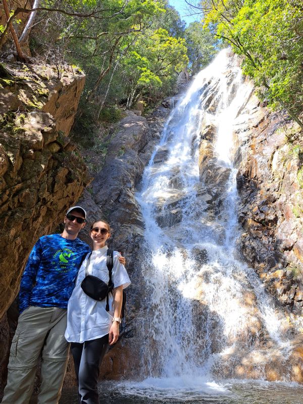 Shiga Private Tour - Waterfall