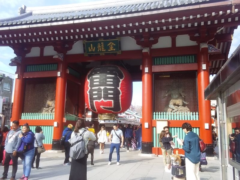 Tokyo Private Tour - Thunder Gate