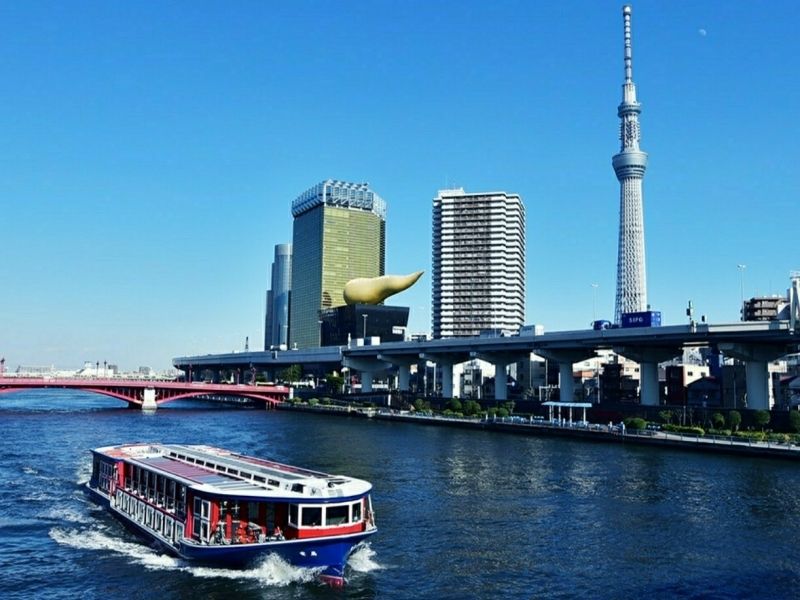 Tokyo Private Tour - The water bus