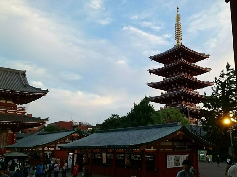 Tokyo Private Tour - Main Gate and Pagoda, Sensou-ji Temple in Asakusa