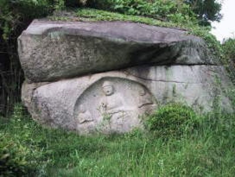 Nara Private Tour - Laughing stone Buddha image 