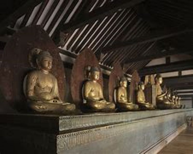 Nara Private Tour - Buddha images in Jyoruri temple