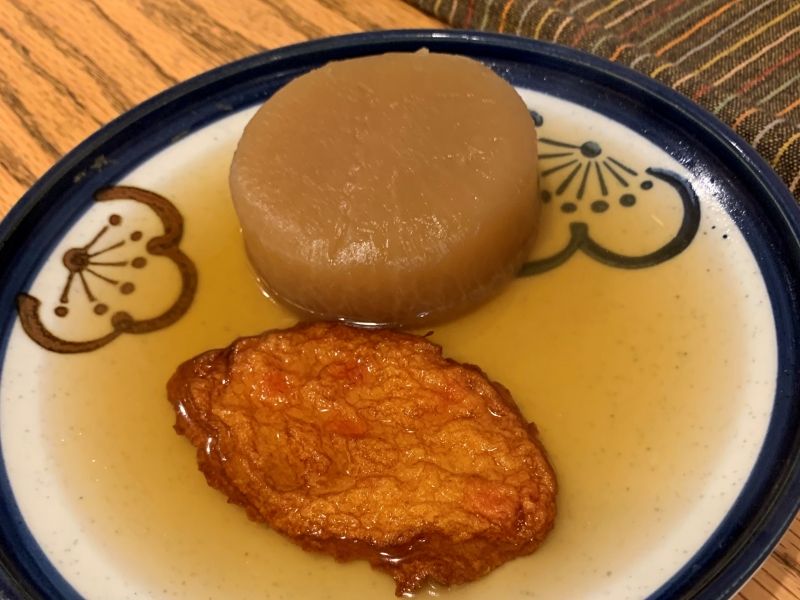 Tokyo Private Tour - Oden is stewed vegetable and fried fish paste, which is typically Japanese hot pot dish.