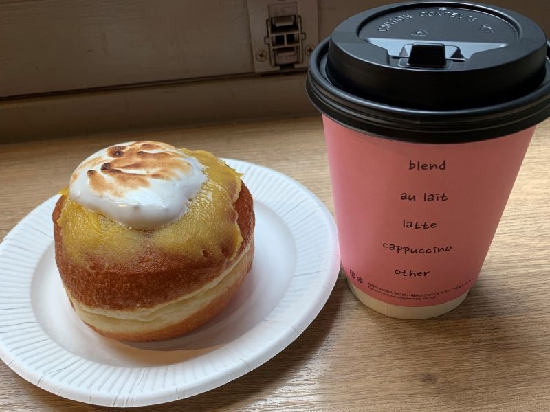 Tokyo Private Tour - Yummy donuts with a good coffee.