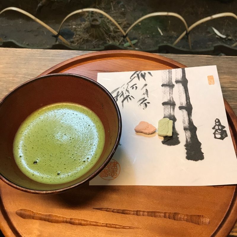 Tokyo Private Tour - Matcha in Hokokuji temple 