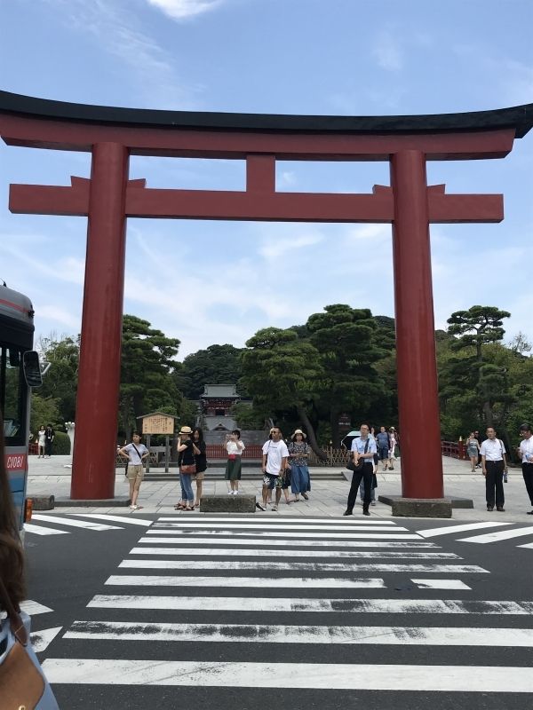 Tokyo Private Tour - Hachiman Shrine 