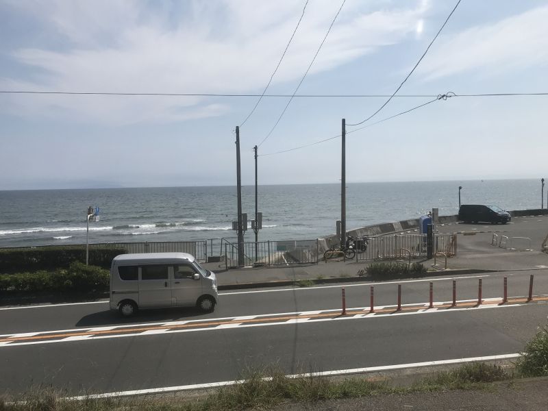 Tokyo Private Tour - The view from the local train. 