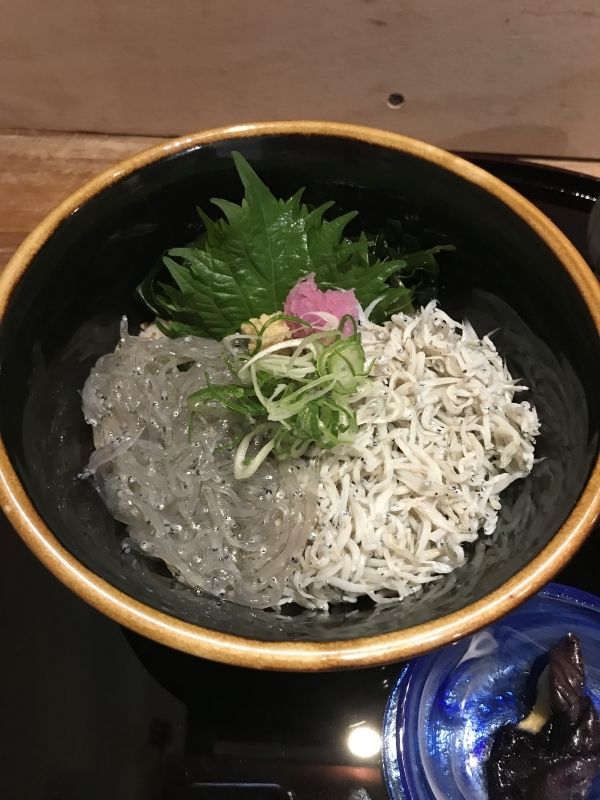 Tokyo Private Tour - ☆Shirasu don lunch at Komachidori street ☆
Shirasu ( tiny sardine fish) is the speciality of Kamakura. 