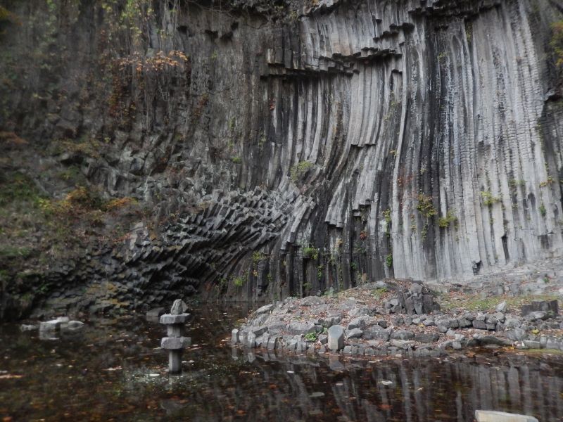 Hyogo Private Tour - Genbudo is an unique geological site which has coiumnar joints having an evidence of reversal of geomagnetism was discovered. (This destination is an optional)