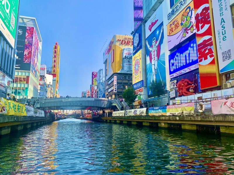 Osaka Private Tour - Dotonbori