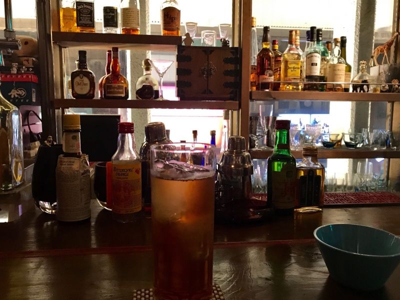 Miyagi Private Tour - A bar in kokubuncho  