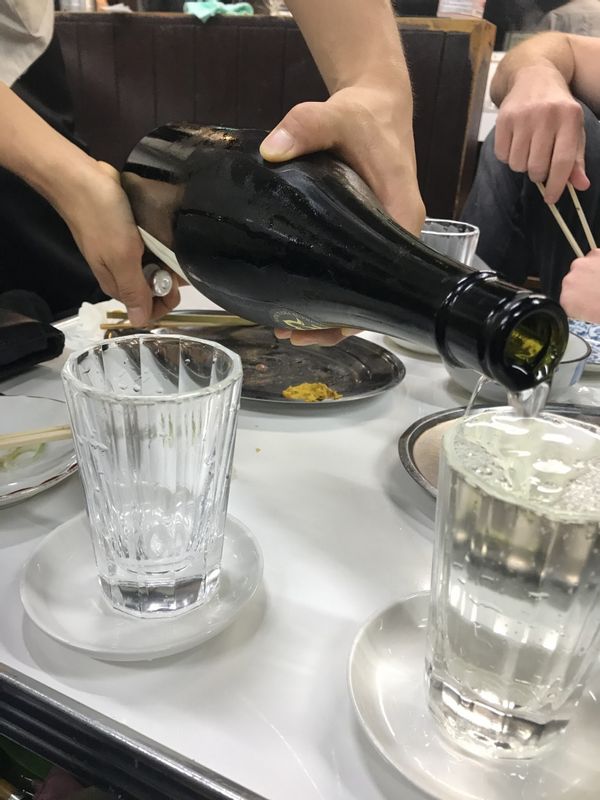 Miyagi Private Tour - Sake at a Japanese style bar