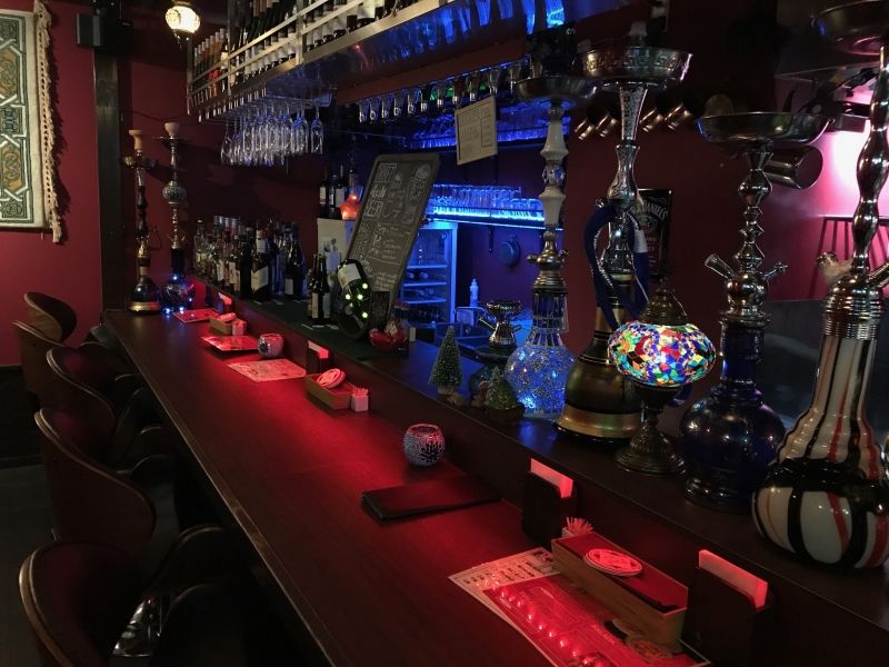 Miyagi Private Tour - A bar in kokubuncho