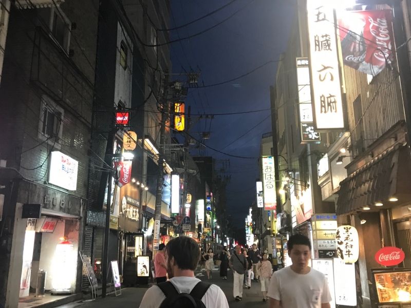 Miyagi Private Tour - Kokubuncho, the biggest night entertainment district in Tohoku. There are about 3000 restaurants and bars in this area.