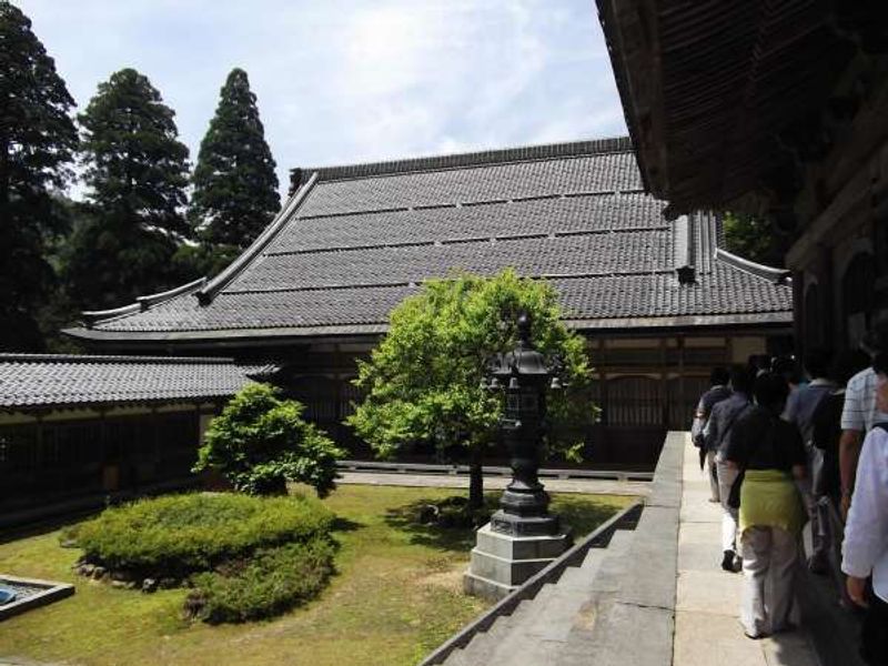 Fukui Private Tour - Inner garden.