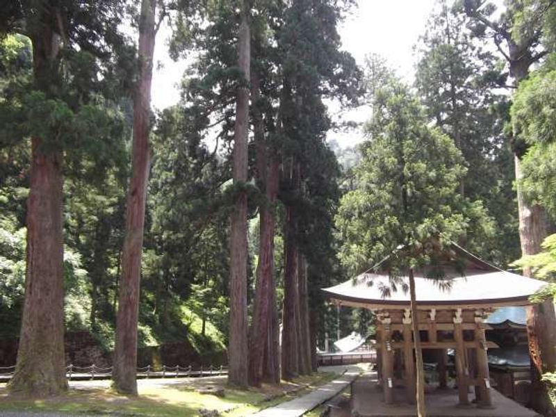 Fukui Private Tour - "Syorodo" bell hut.