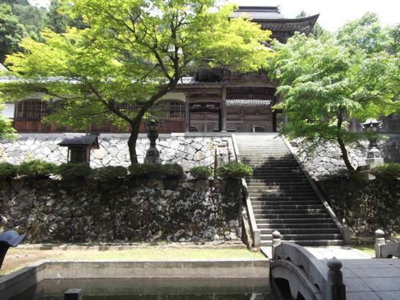 Fukui Private Tour - "Sanmon" main gate.