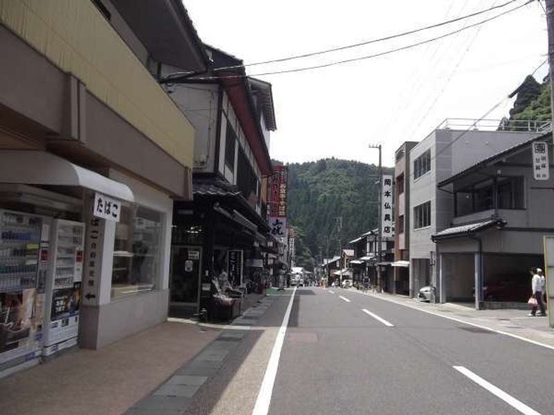 Fukui Private Tour - Street leading to Eiheiji Temple.