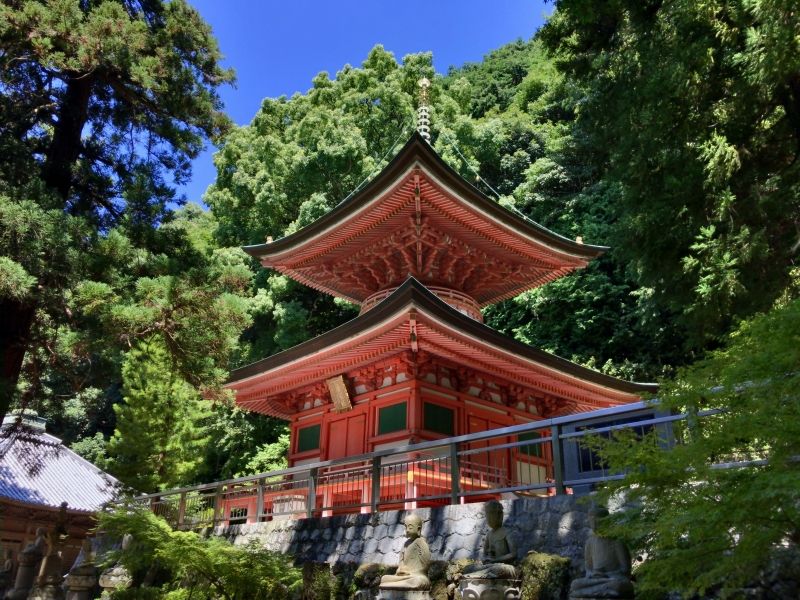 Kagawa Private Tour - Yakuriji Temple, the 85th temple in Shikoku 88 temples,  tucked in a mountain