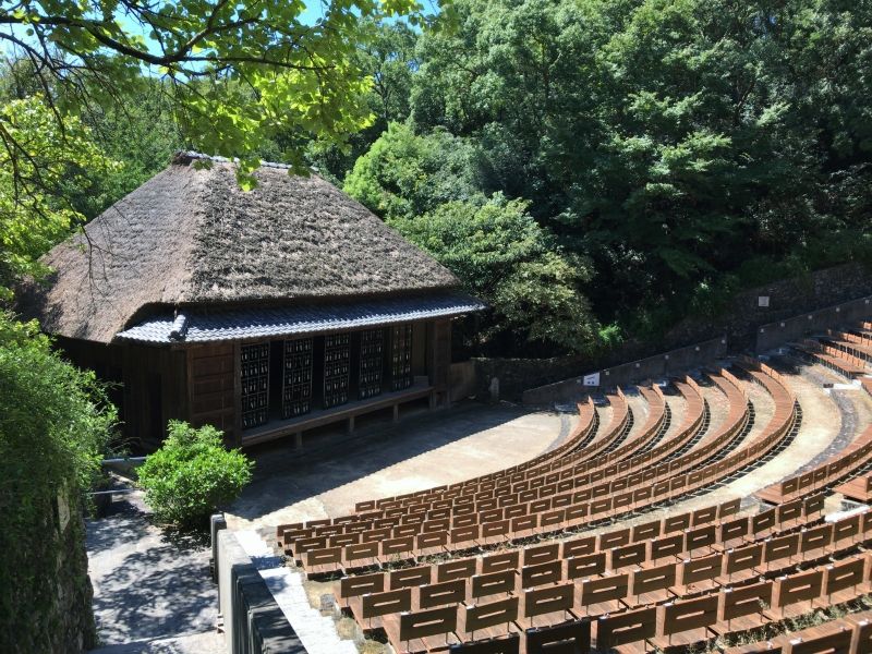 Kagawa Private Tour - A Kabuki folk house in Shikokumura Village at the foot of Yashima