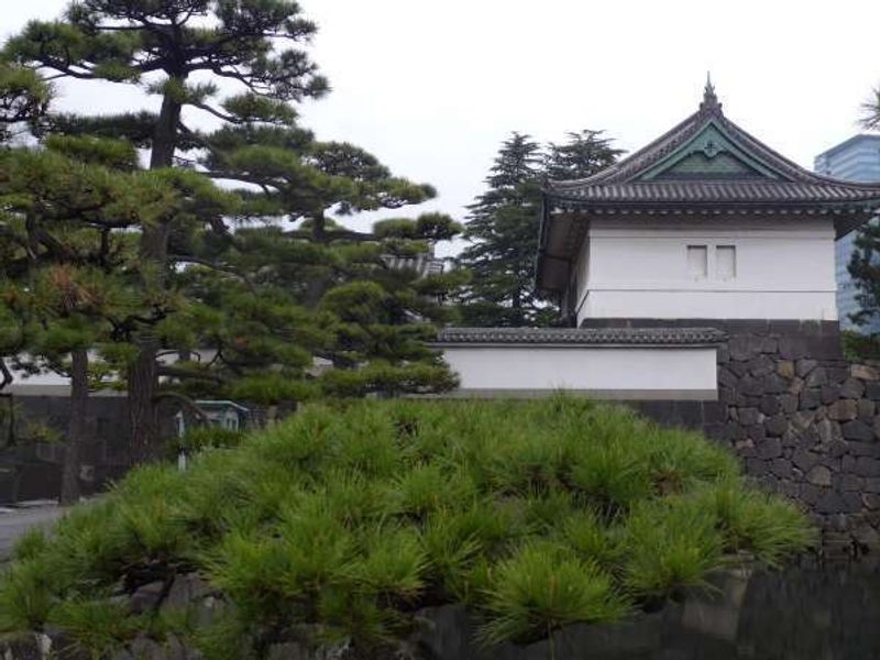 Tokyo Private Tour - Outlook of the Imperial palace