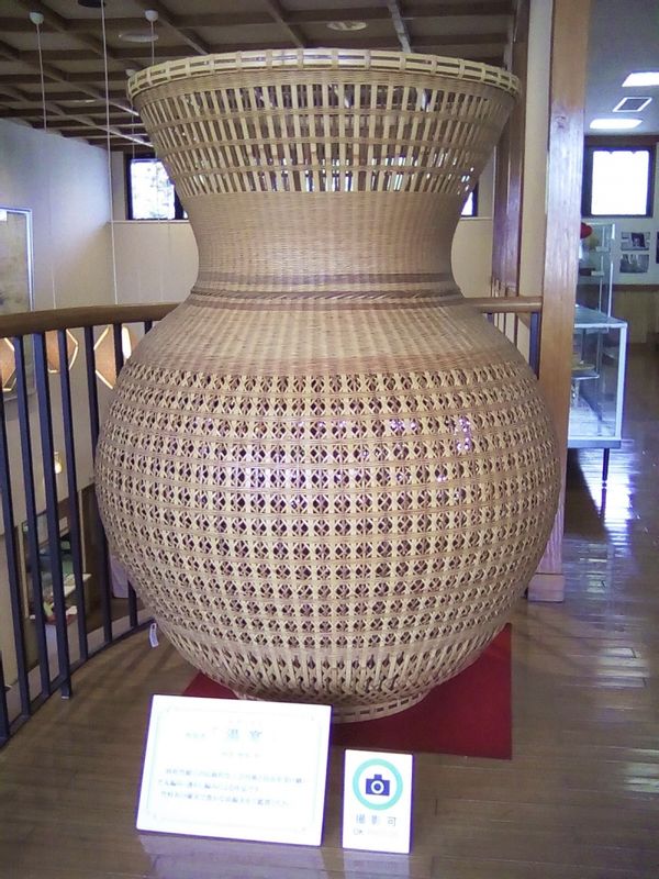 Fukuoka Private Tour - Beppu is also famous for bamboo crafts, amazing work.