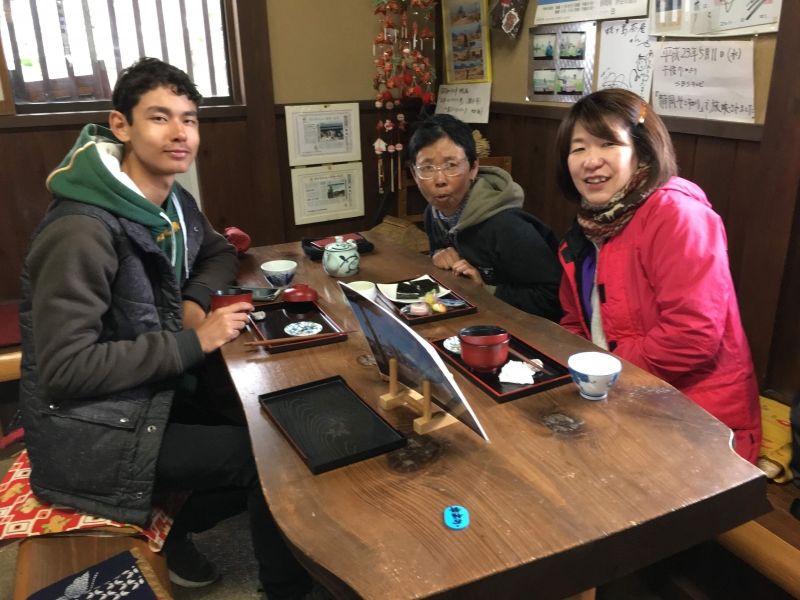 Other Shizuoka Locations Private Tour - At Japanese style cafe