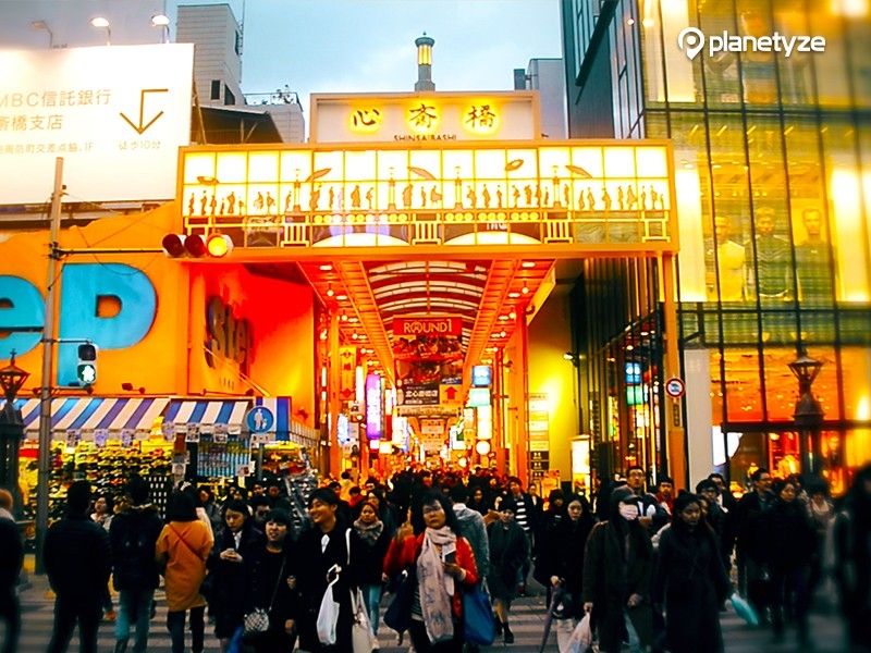 Osaka Private Tour - Shinsai Bashi 