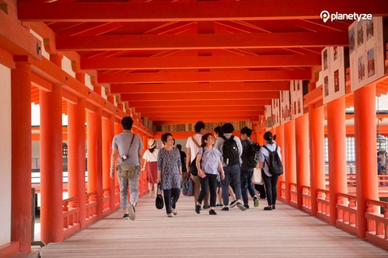 Hiroshima Private Tour - Itsukushima Shrine 
