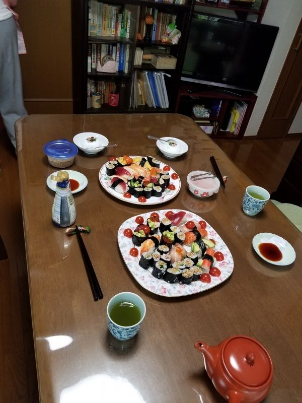 Tokyo Private Tour - Sushi dishes