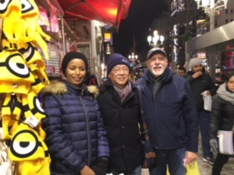 Tokyo Private Tour - With my gentle tourists at Kabukicho