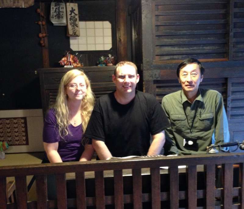 Gifu Private Tour - In a room of the traditional merchant house