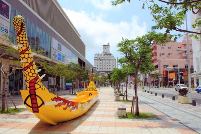 Okinawa Main Island Private Tour - Kokusai Street (International street)