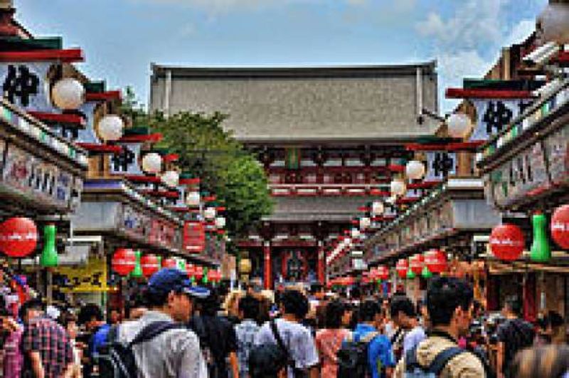 Tokyo Private Tour - Asakusa Templo Sensou-ji