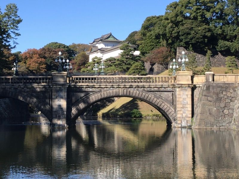 Yokohama Private Tour - Imperial Palace, used to be the largest Samurai castle in Japan, in Marunouchi area