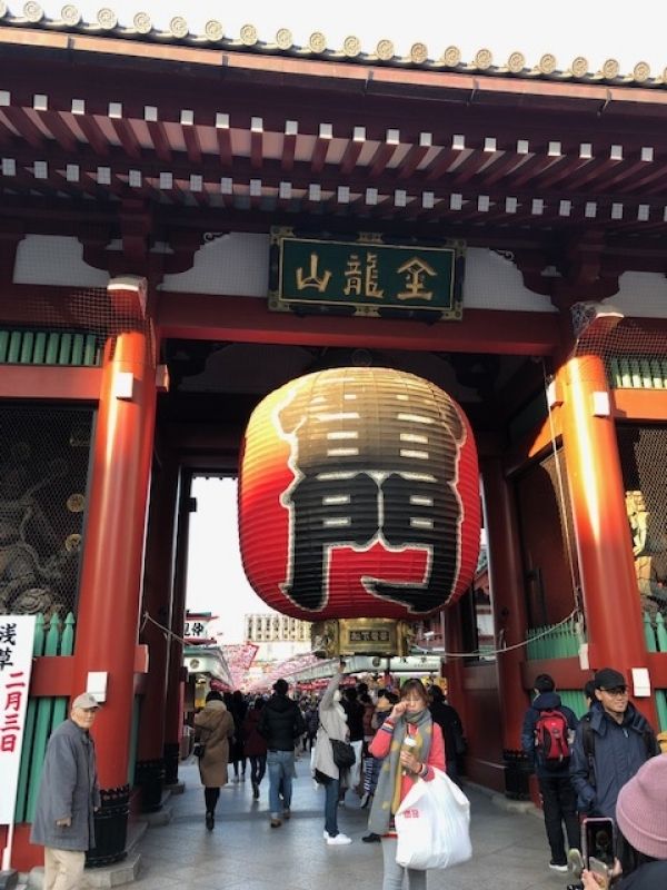 Tokyo Private Tour - Asakusa Kaminarimon Gate